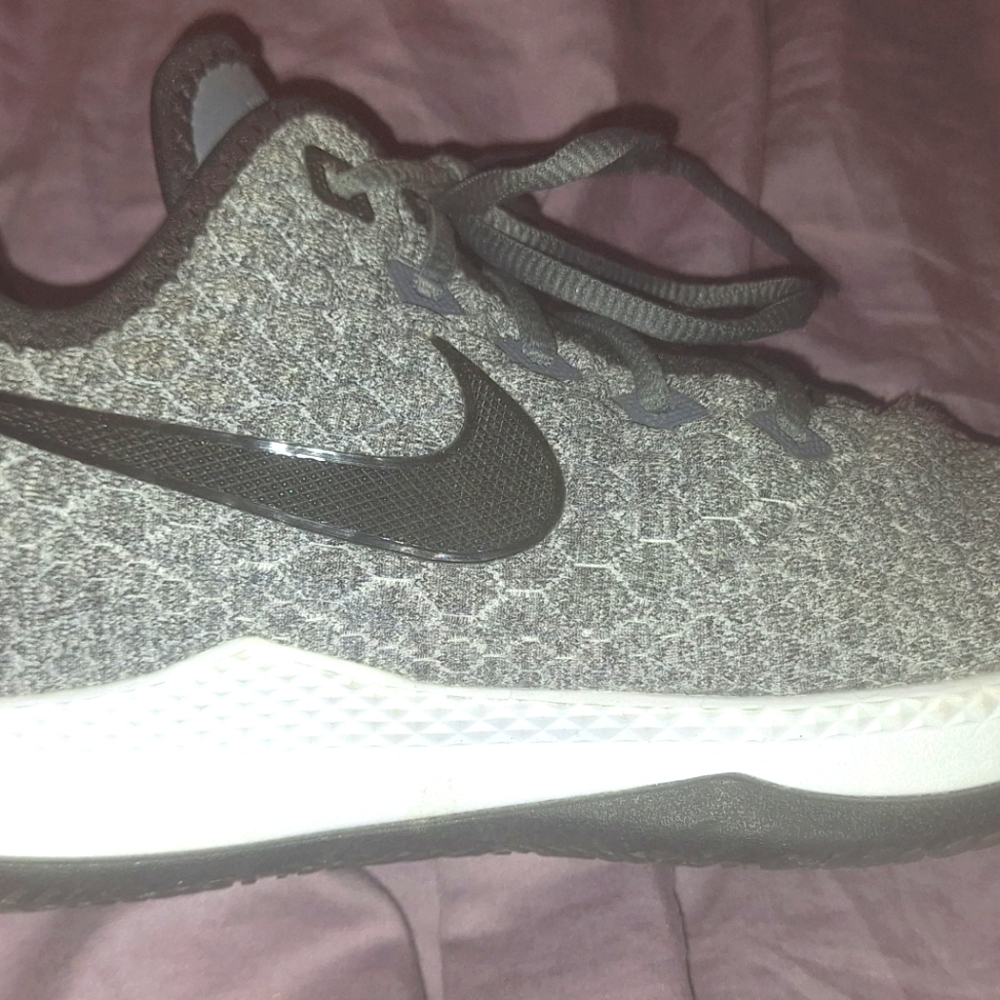 2 pair of tennis shoes 1 pair jeans